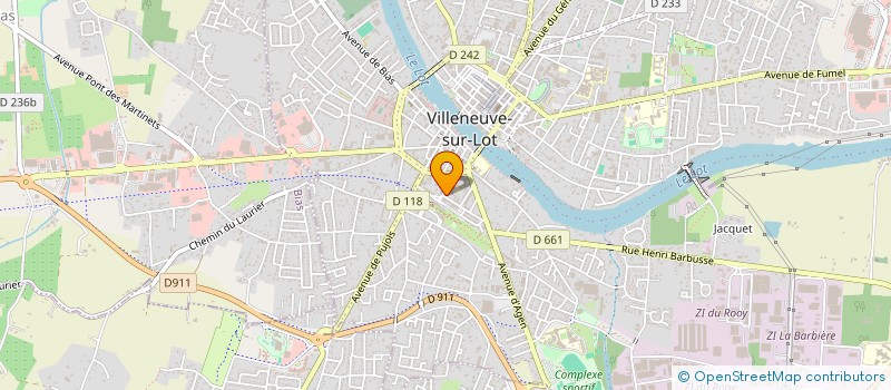 localisation de l'entreprise MADAME CHARLOTTE GABRIELLY  VILLENEUVE-SUR-LOT