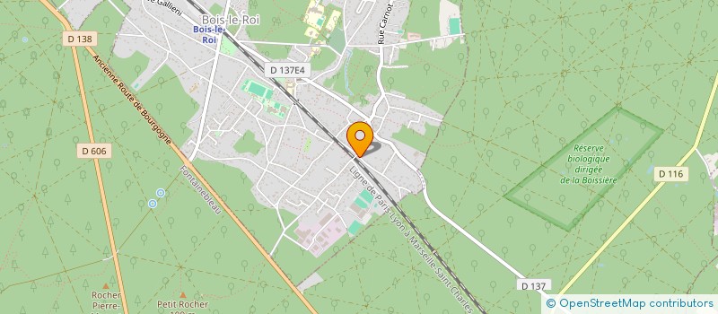 localisation de l'entreprise MADAME CHARLOTTE GACHON  BOIS-LE-ROI