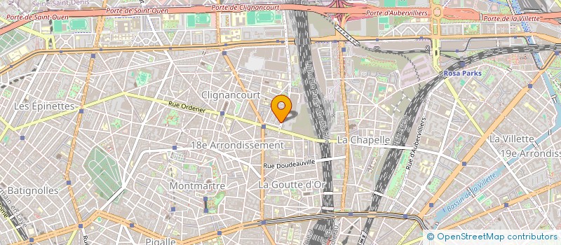 localisation de l'entreprise MADAME CHARLOTTE GAGIN  PARIS