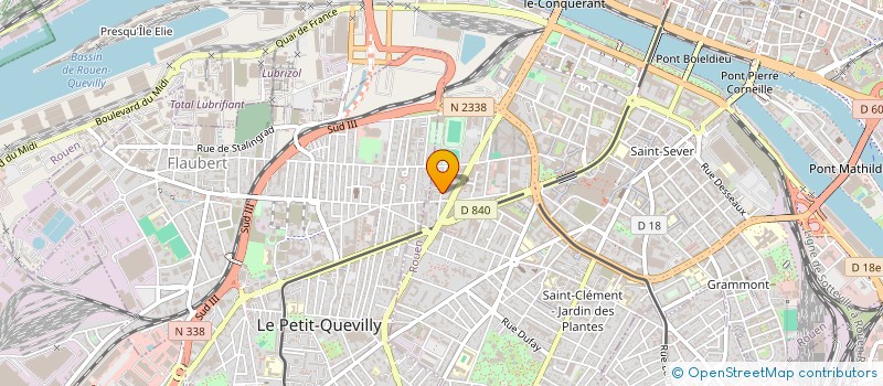 localisation de l'entreprise MADAME CHARLOTTE GALIANA à ROUEN