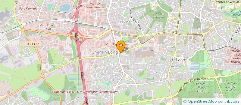 localisation de l'entreprise MADAME CHARLOTTE GALLOIS  BORDEAUX