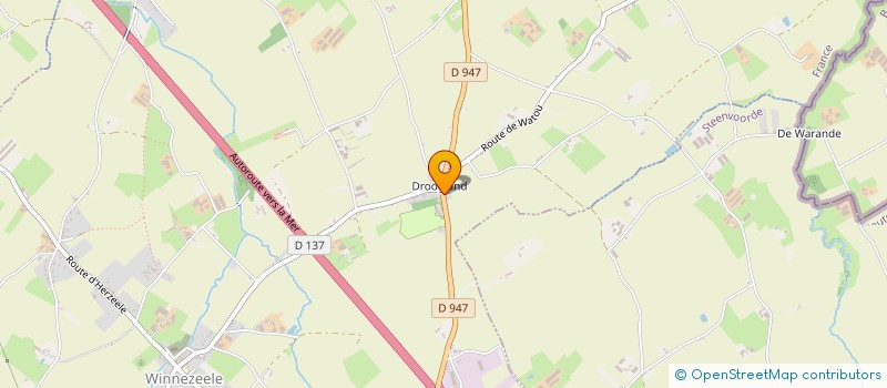 localisation de l'entreprise MADAME CHARLOTTE GALOO  WINNEZEELE