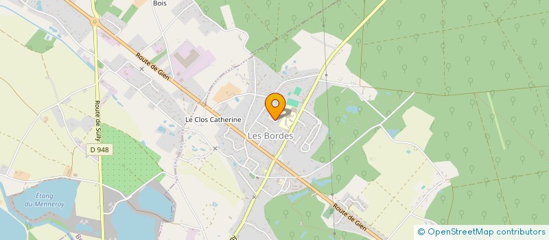 localisation de l'entreprise MADAME CHARLOTTE GAMARD à BOUZY-LA-FORET