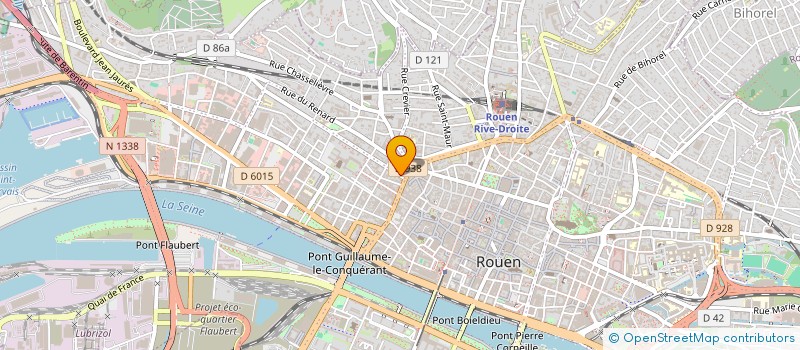 localisation de l'entreprise MADAME CHARLOTTE GANNAZ  ROUEN