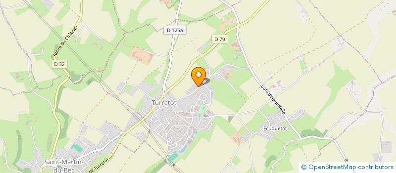 localisation de l'entreprise MADAME CHARLOTTE GANTOIS  TURRETOT