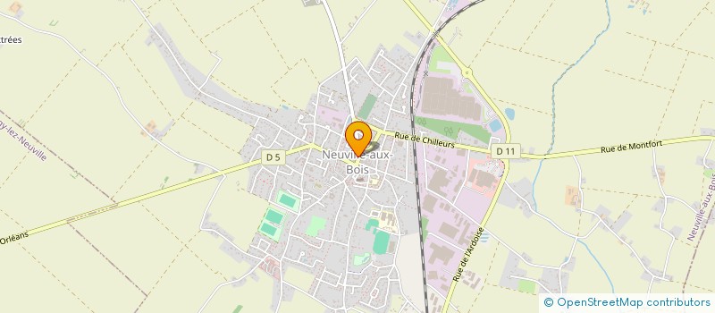 localisation de l'entreprise MADAME CHARLOTTE GARCIA à NEUVILLE-AUX-BOIS