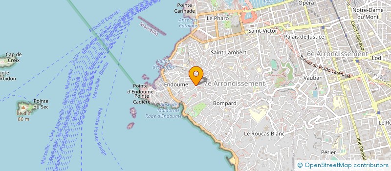 localisation de l'entreprise MADAME CHARLOTTE GARDETTE à MARSEILLE