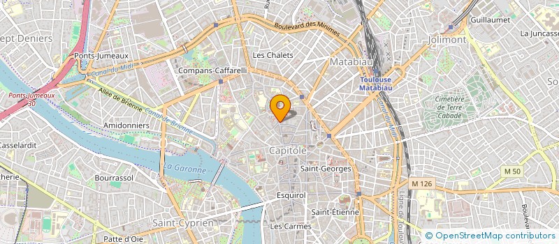 localisation de l'entreprise MADAME CHARLOTTE GARET  TOULOUSE