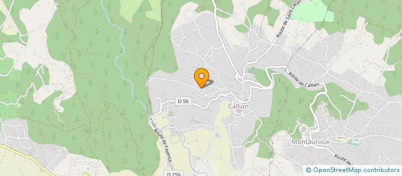 localisation de l'entreprise MADAME CHARLOTTE GASTAUD  TANNERON