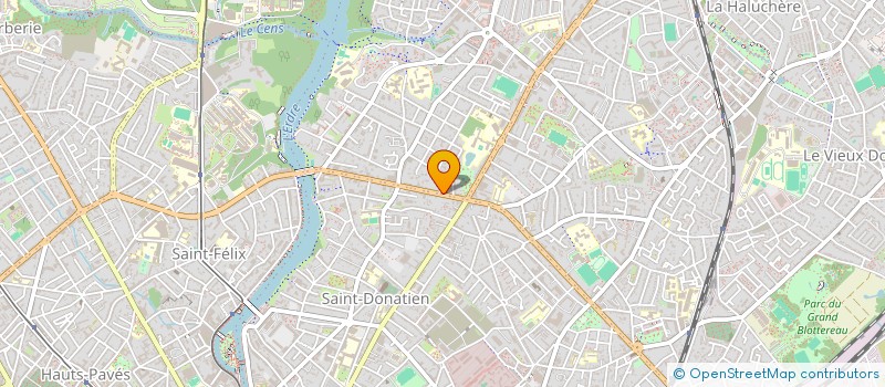 localisation de l'entreprise MADAME CHARLOTTE GAUVIN à NANTES