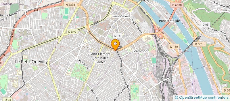 localisation de l'entreprise MADAME CHARLOTTE GIBERT  MONDEVILLE