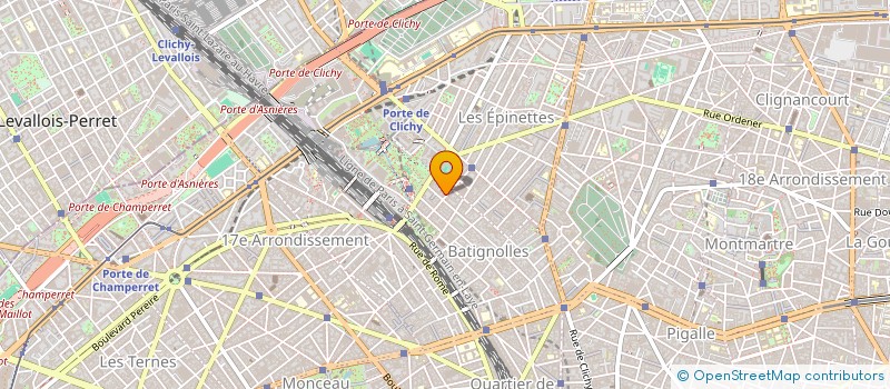 localisation de l'entreprise MADAME CHARLOTTE GIL  PARIS