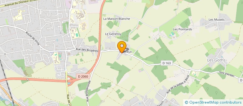 localisation de l'entreprise MADAME CHARLOTTE GILLARDEAU à AMILLY