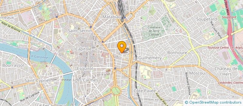 localisation de l'entreprise MADAME CHARLOTTE GIRARD  TOULOUSE