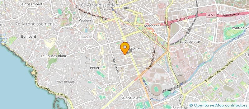 localisation de l'entreprise MADAME CHARLOTTE GIRARD à MARSEILLE