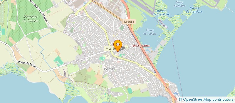 localisation de l'entreprise MADAME CHARLOTTE GIRAUD  MONTPELLIER