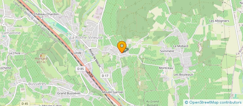 localisation de l'entreprise MADAME CHARLOTTE GIROD  DAVAYE