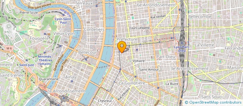 localisation de l'entreprise MADAME CHARLOTTE GITENAY  LYON