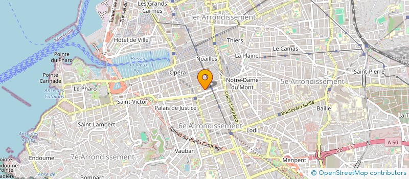 localisation de l'entreprise MADAME CHARLOTTE GIULIANI  AUBAGNE