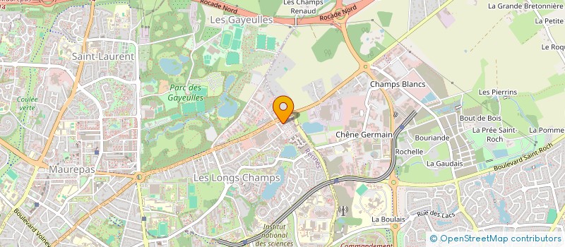 localisation de l'entreprise MADAME CHARLOTTE GLEZ  RENNES