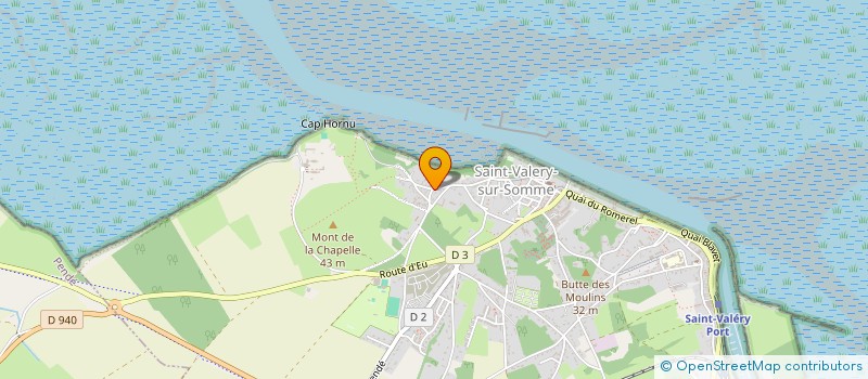 localisation de l'entreprise MADAME CHARLOTTE GODIN  SAINT-VALERY-SUR-SOMME