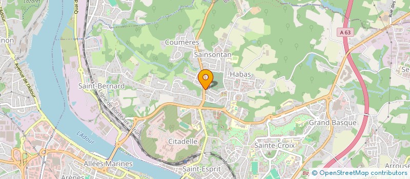 localisation de l'entreprise MADAME CHARLOTTE GOISSEN  TARNOS