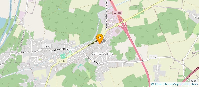 localisation de l'entreprise MADAME CHARLOTTE GOMES BRAGA  LA GARDE