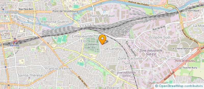localisation de l'entreprise MADAME CHARLOTTE GOMEZ à RENNES