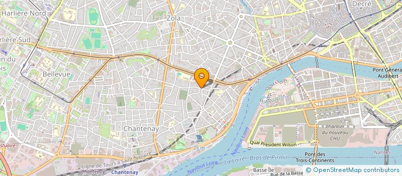 localisation de l'entreprise MADAME CHARLOTTE GONNORD à NANTES