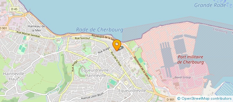 localisation de l'entreprise MADAME CHARLOTTE GONTIER  CHERBOURG-EN-COTENTIN