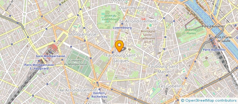 localisation de l'entreprise MADAME CHARLOTTE GOUDOUNEIX  PARIS