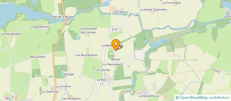 localisation de l'entreprise MADAME CHARLOTTE GOURLAOUEN  JOUE-SUR-ERDRE