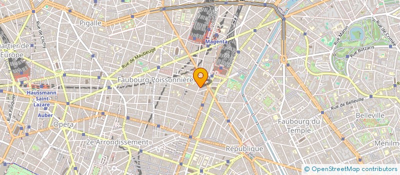 localisation de l'entreprise MADAME CHARLOTTE GOUZY à PARIS