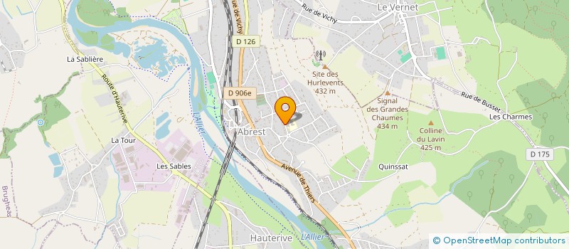 localisation de l'entreprise MADAME CHARLOTTE GRAND  ABREST