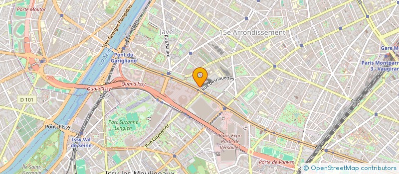 localisation de l'entreprise MADAME CHARLOTTE GRANGER  PARIS