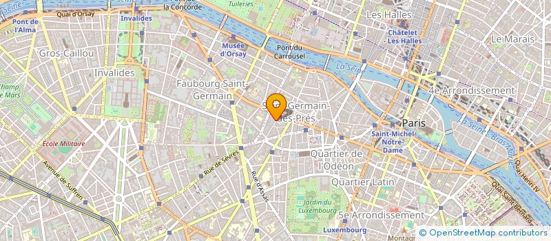 localisation de l'entreprise MADAME CHARLOTTE GRECO à PARIS