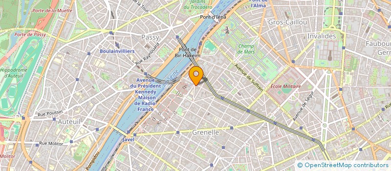 localisation de l'entreprise MADAME CHARLOTTE GRELOT  PARIS