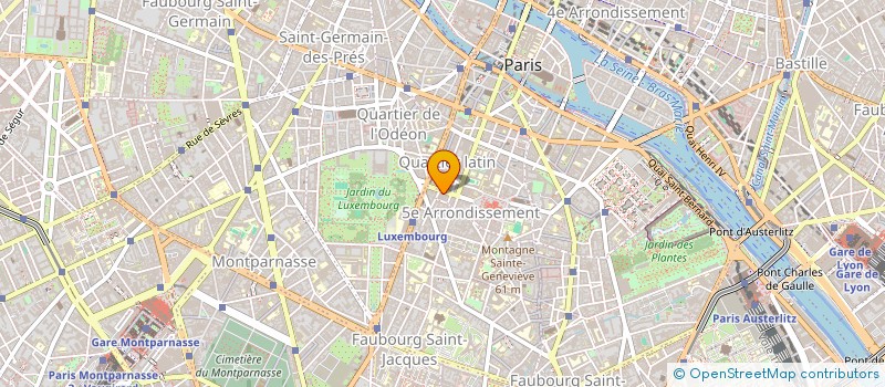 localisation de l'entreprise MADAME CHARLOTTE GRUNDMAN  PARIS