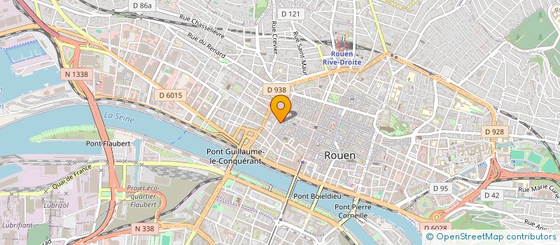 localisation de l'entreprise MADAME CHARLOTTE GUERET-LAFERTE  ROUEN