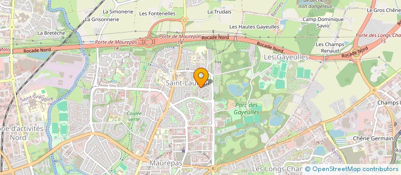 localisation de l'entreprise MADAME CHARLOTTE GUEVEL  AGON-COUTAINVILLE