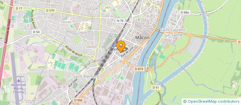 localisation de l'entreprise MADAME CHARLOTTE GUIBE à MACON