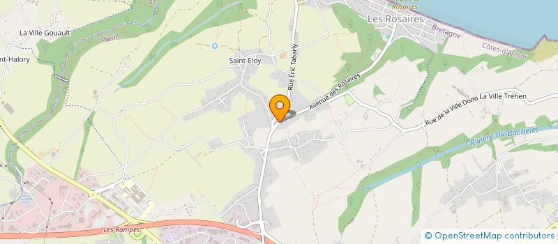 localisation de l'entreprise MADAME CHARLOTTE GUICHARD  PLERIN