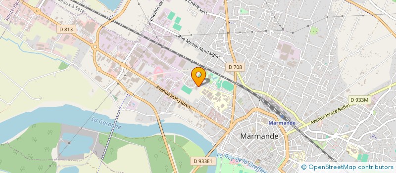 localisation de l'entreprise MADAME CHARLOTTE GUILBERT  SAMAZAN