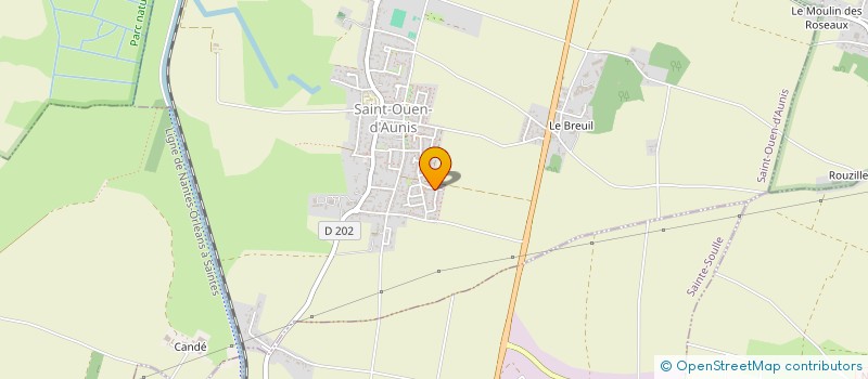 localisation de l'entreprise MADAME CHARLOTTE GUILBERT  LONGEVES