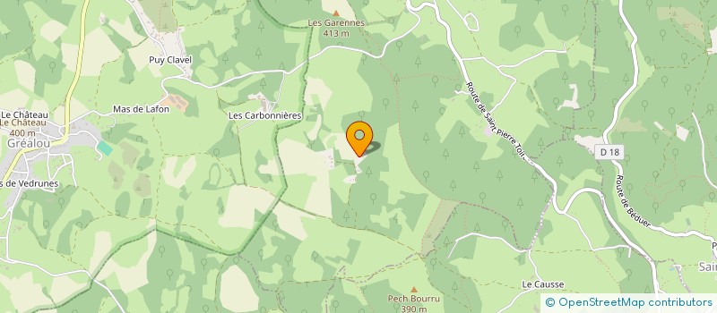 localisation de l'entreprise MADAME CHARLOTTE GUILLEMIN  CARAYAC