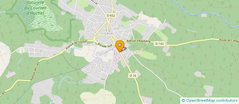 localisation de l'entreprise MADAME CHARLOTTE GUY  LEON