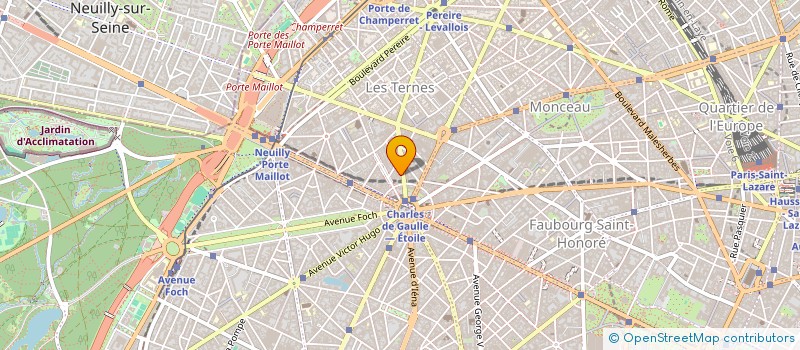 localisation de l'entreprise MADAME CHARLOTTE GUYOT  PARIS