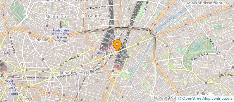 localisation de l'entreprise MADAME CHARLOTTE HAIZET  PARIS