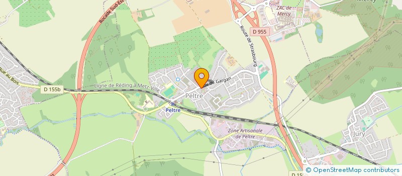 localisation de l'entreprise MADAME CHARLOTTE HALLIER  PELTRE