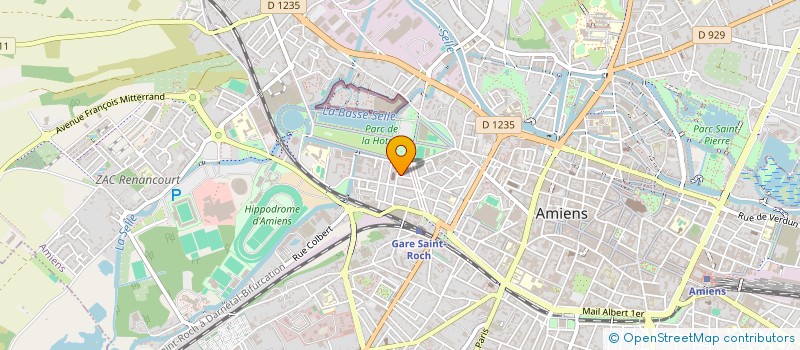 localisation de l'entreprise MADAME CHARLOTTE HAMON  AMIENS